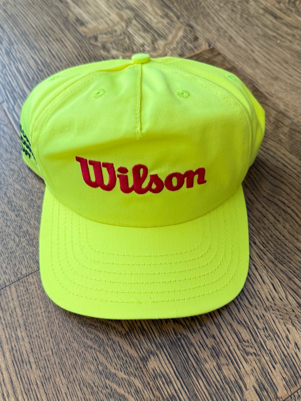 Wilson x NY Sunshine Tennis Hat